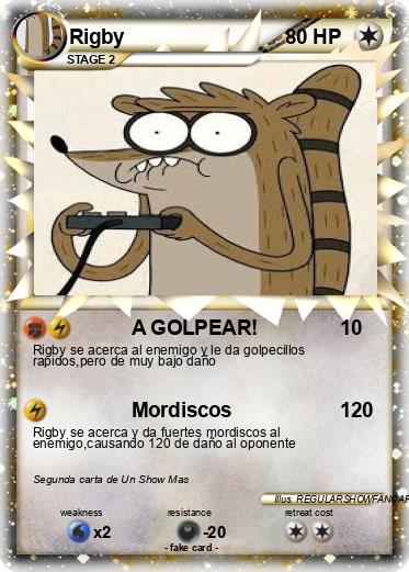 Pokemon Rigby