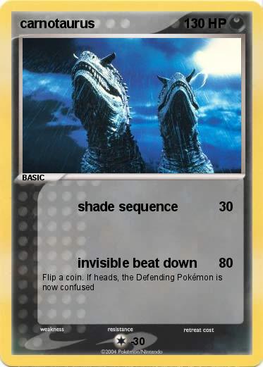 Pokemon carnotaurus