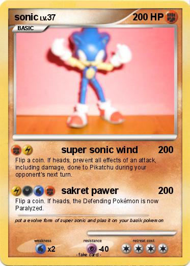 Pokemon sonic