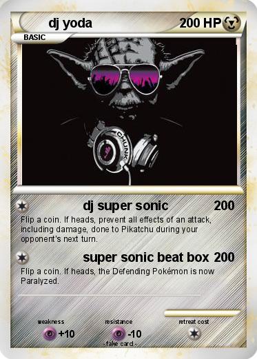 Pokemon dj yoda