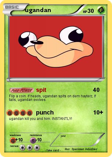 Pokemon ugandan