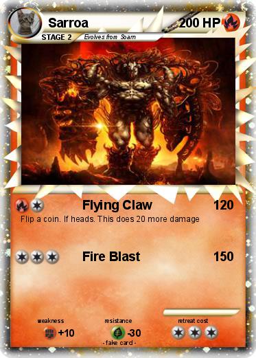 Pokemon Sarroa