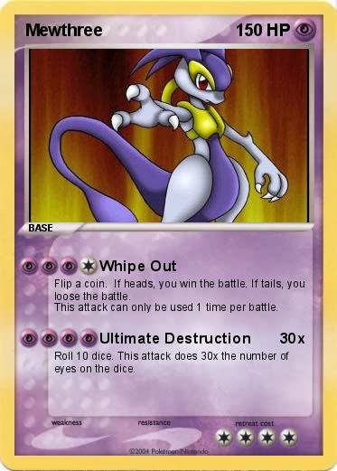 Pokemon Mewthree