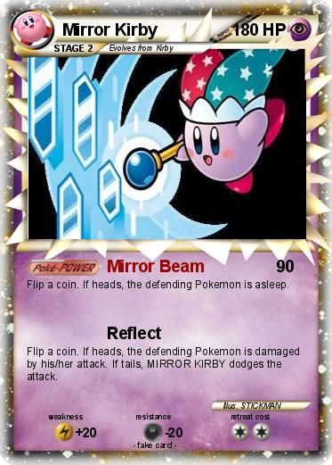 Pokemon Mirror Kirby