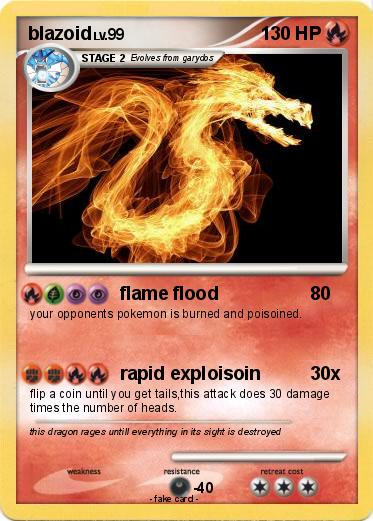 Pokemon blazoid