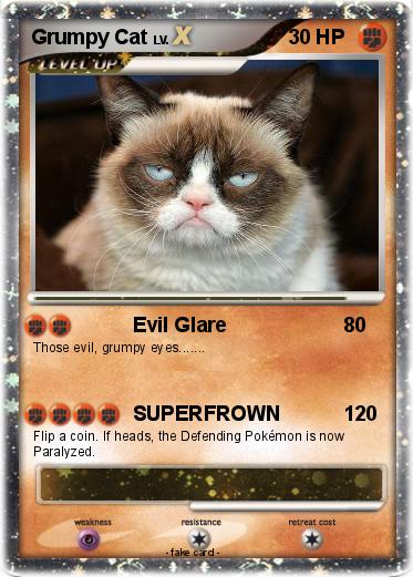 Pokemon Grumpy Cat