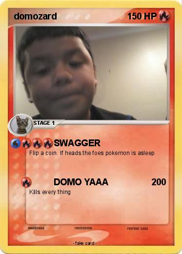 Pokemon domozard
