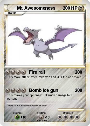 Pokemon Mr. Awesomeness