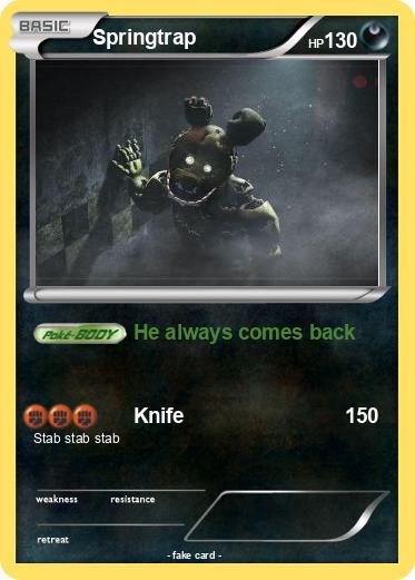 Pokemon Springtrap