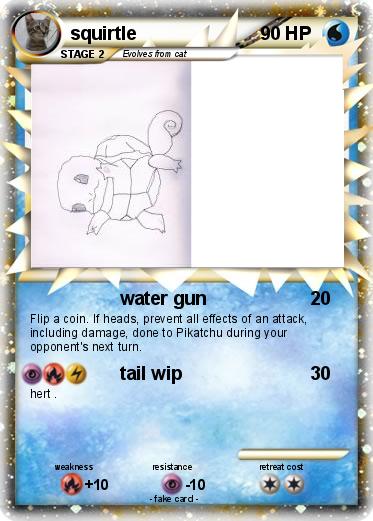 Pokemon squirtle