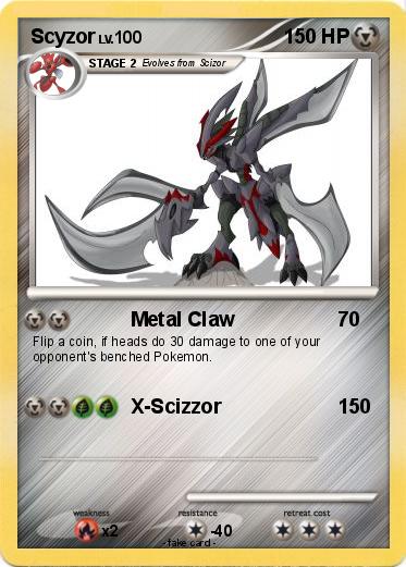 Pokemon Scyzor