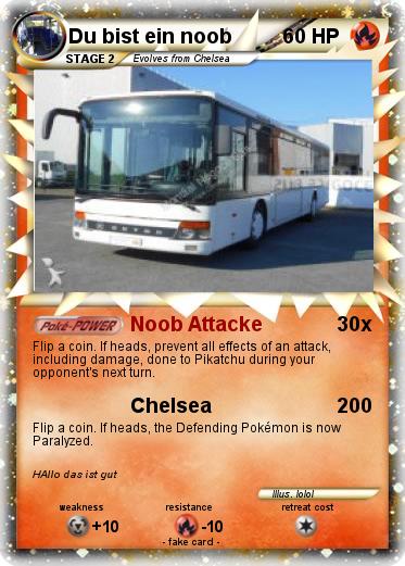 Pokemon Du bist ein noob