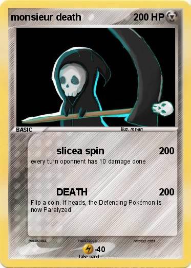 Pokemon monsieur death