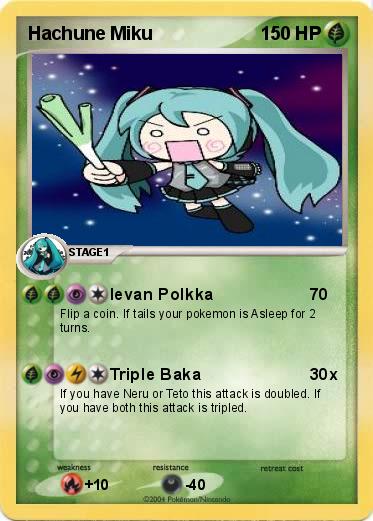 Pokemon Hachune Miku