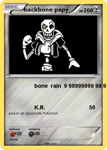 Pokemon backbone papy