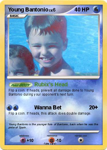 Pokemon Young Bantonio