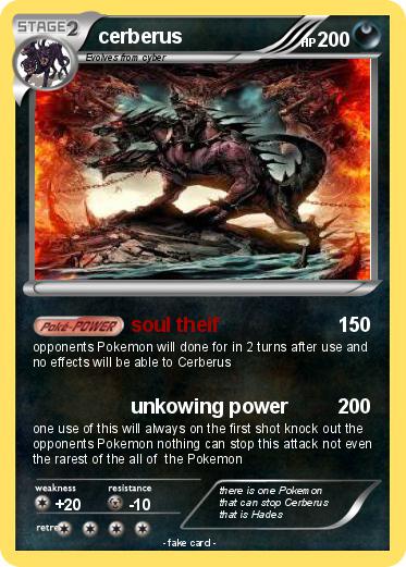 Pokemon cerberus