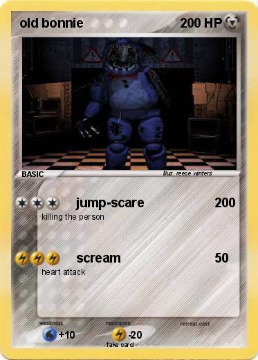 Pokemon old bonnie