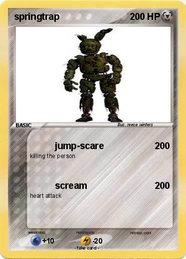 Pokemon springtrap