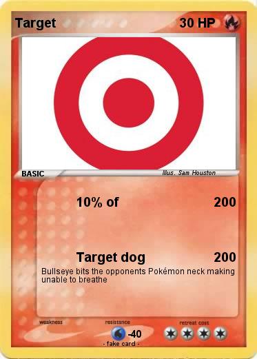 Pokemon Target