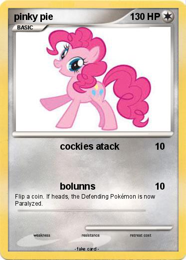 Pokemon pinky pie