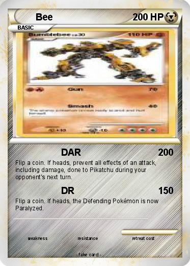 Pokemon Bee