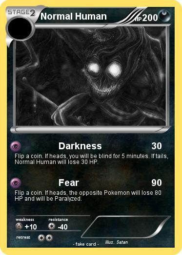 Pokemon Normal Human