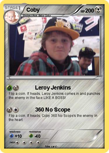 Pokemon Coby