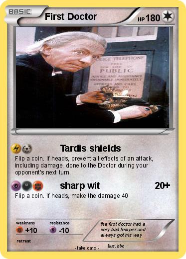 Pokemon First Doctor