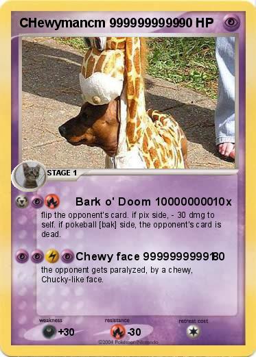 Pokemon CHewymancm 9999999999
