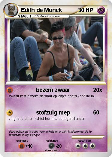 Pokemon Edith de Munck