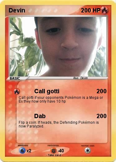 Pokemon Devin
