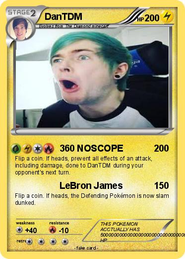 Pokemon DanTDM