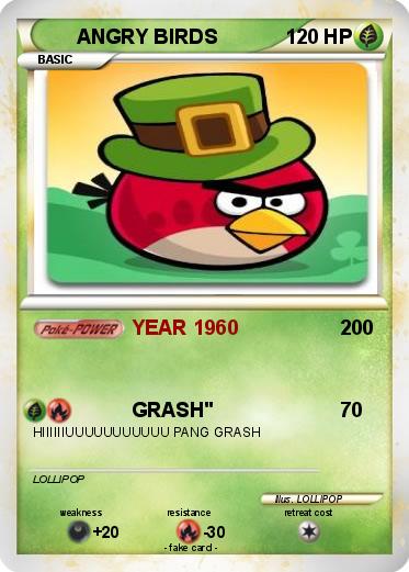 Pokemon ANGRY BIRDS