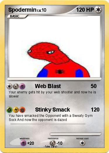 Pokemon Spodermin