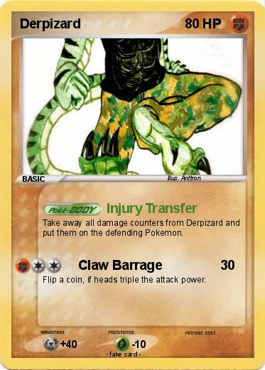 Pokemon Derpizard
