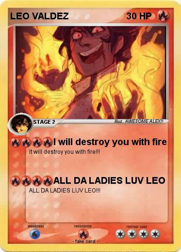 Pokemon LEO VALDEZ