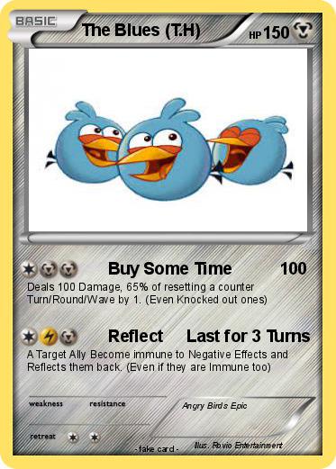 Pokemon The Blues (T.H)