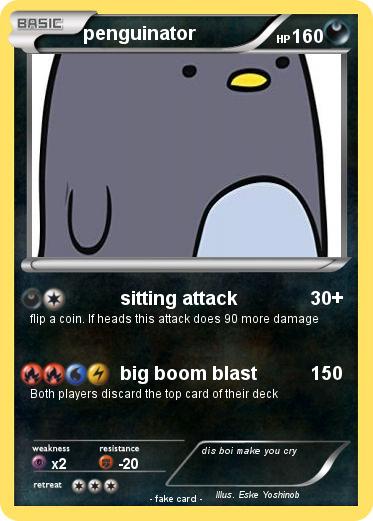 Pokemon penguinator