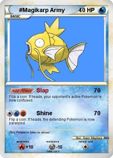 Pokemon #Magikarp Army