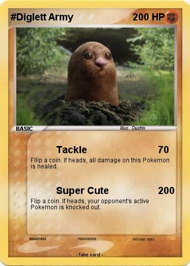 Pokemon #Diglett Army