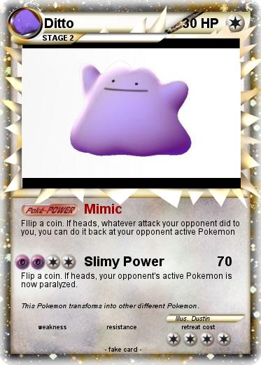 Pokemon Ditto