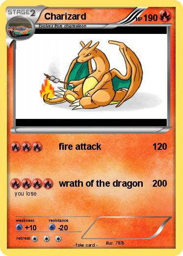 Pokemon Charizard
