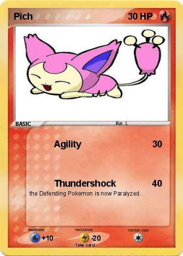 Pokemon Pich