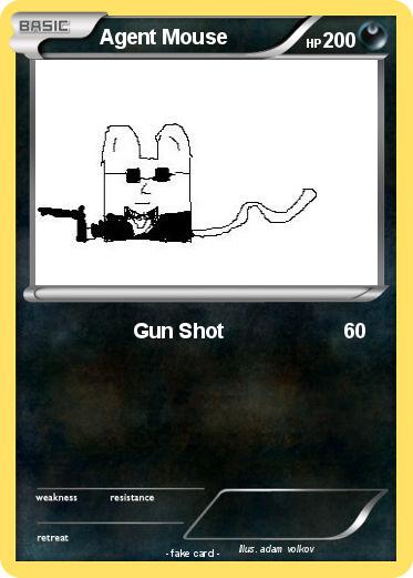 Pokemon Agent Mouse