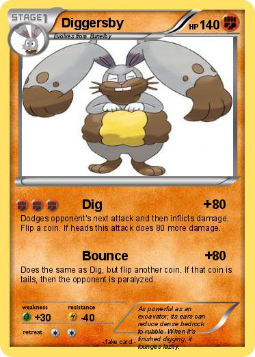 Pokemon Diggersby