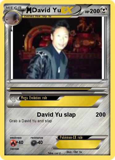Pokemon David Yu