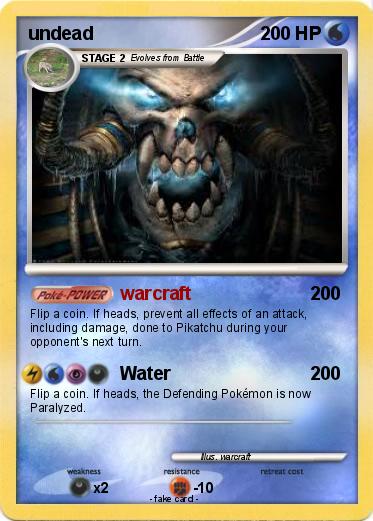 Pokemon undead