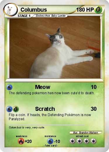 Pokemon Columbus