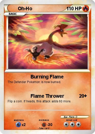Pokemon Oh-Ho